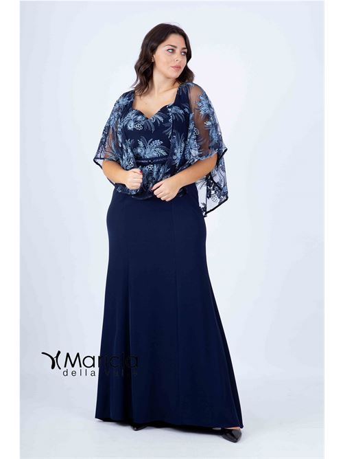 lungo c/cappa ric. SHARON | SH111BLU